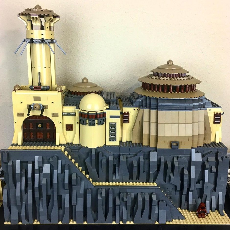 LEGO Jabba's Palace moc