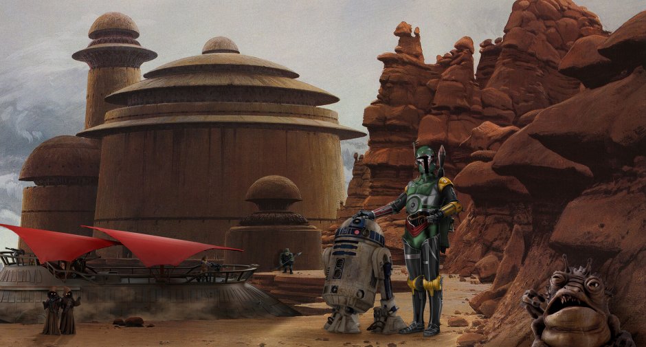 Дворец Джаббы r2