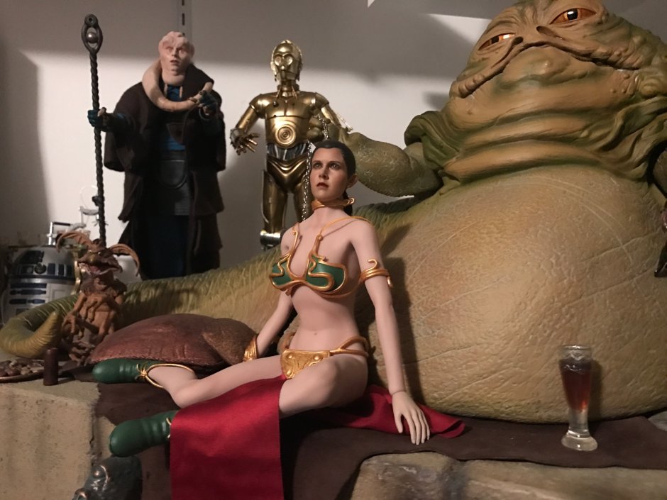 LEGO Star Wars дворец Джаббы