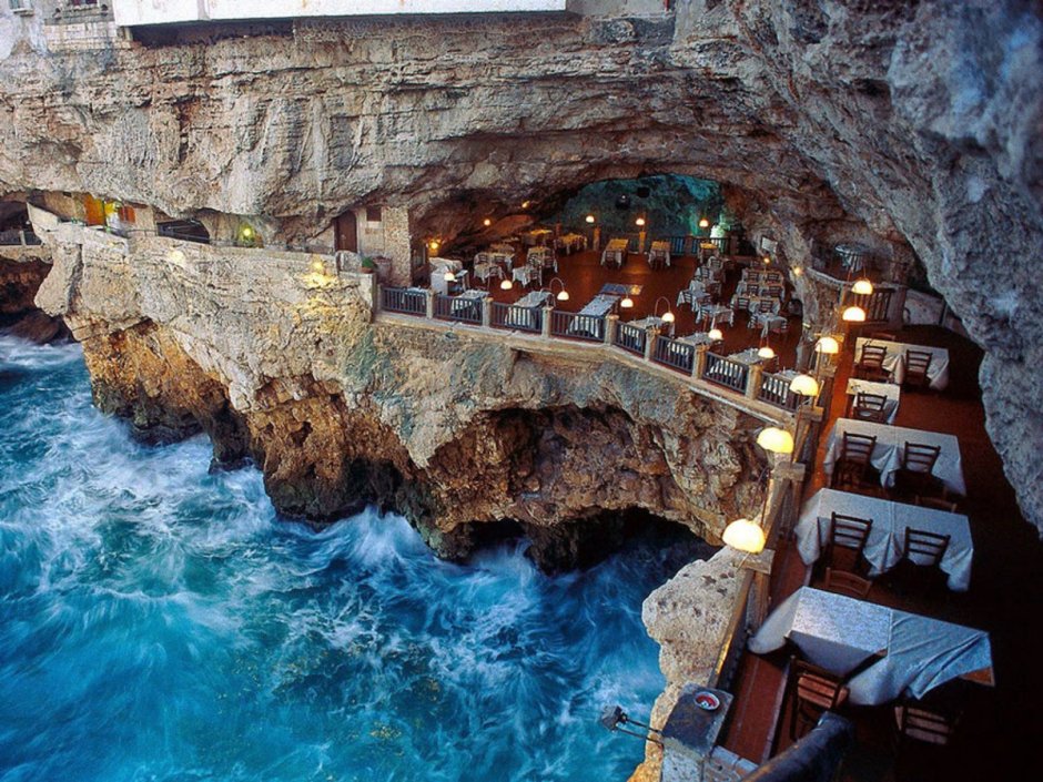 Grotta Palazzese ресторан