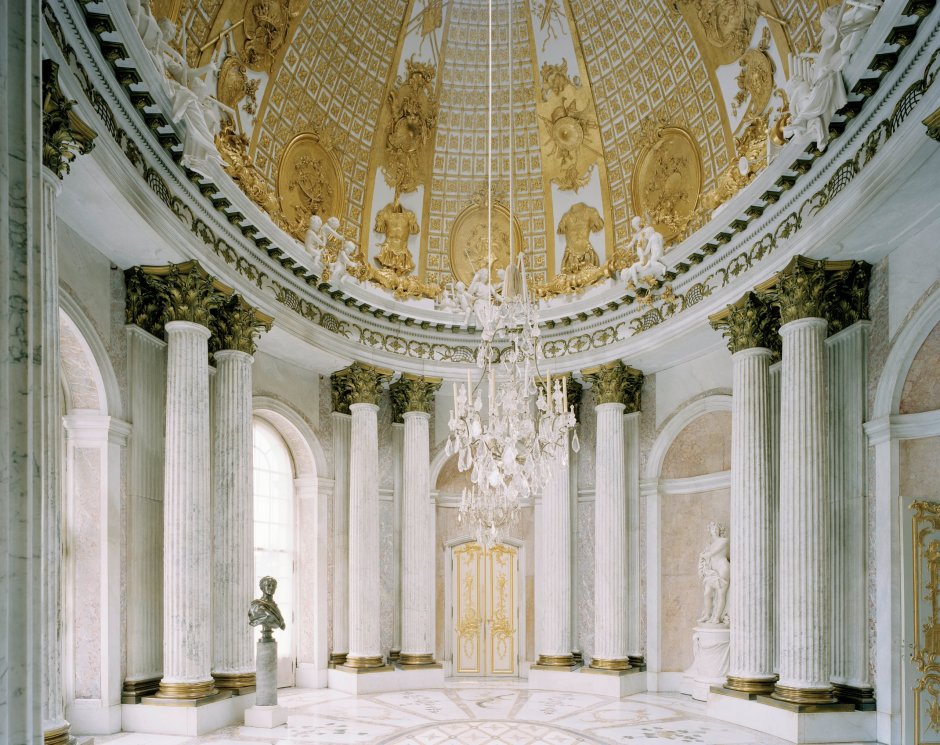 Дворец Фридриха Великого Сан-Суси