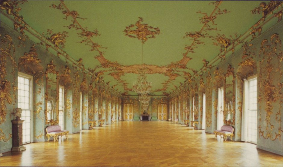 Дворец Сан-Суси Германия