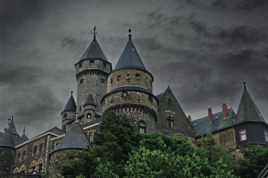 Braunfels Castle ww2