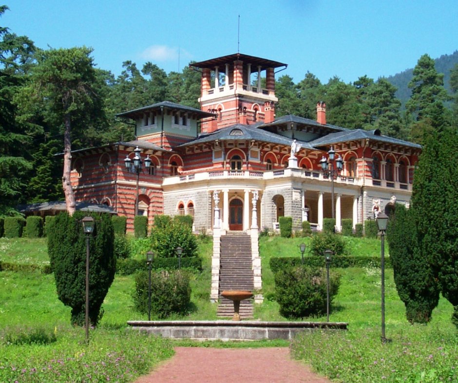 Дворец в Ликани Грузия