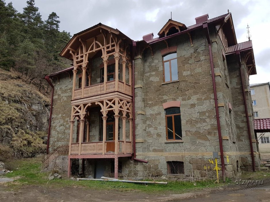 Дворец Романовых в Боржоми