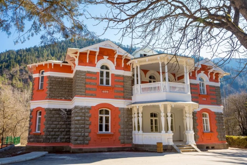 Боржоми Грузия Likani