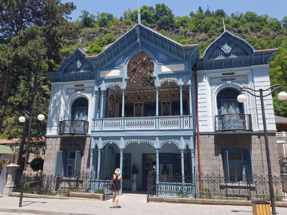 Дворец Ликани дворец Романовых