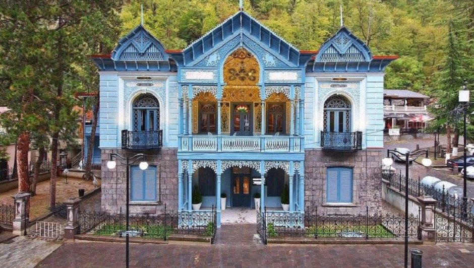 Дом Мирза-риза-хана (г. Боржоми)