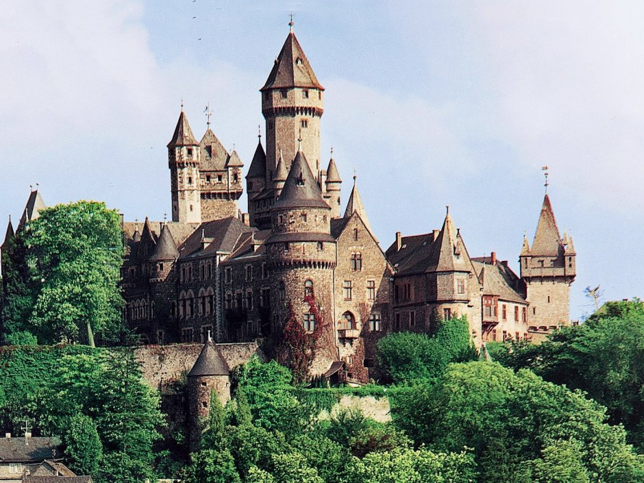 Kinnaird Castle интерьер
