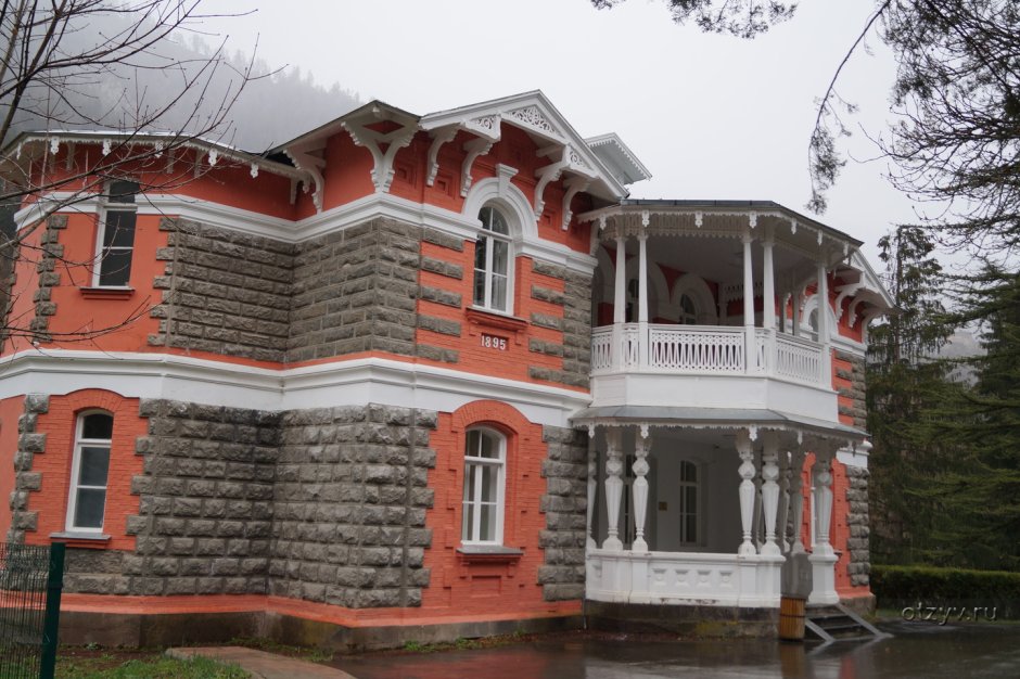 Боржоми красивые дома