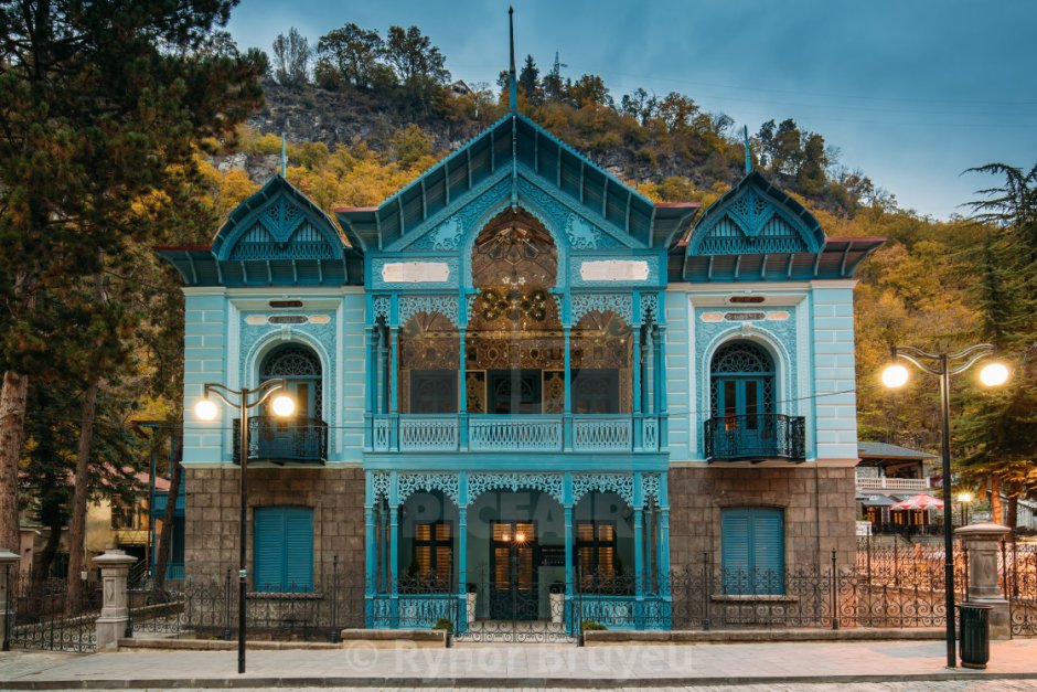 Боржоми дом Мирза риза