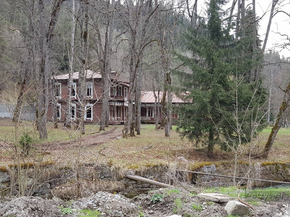 Боржоми Грузия Likani
