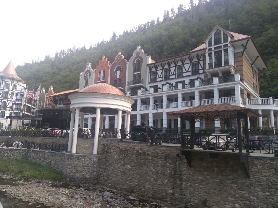 Боржоми Грузия Палас