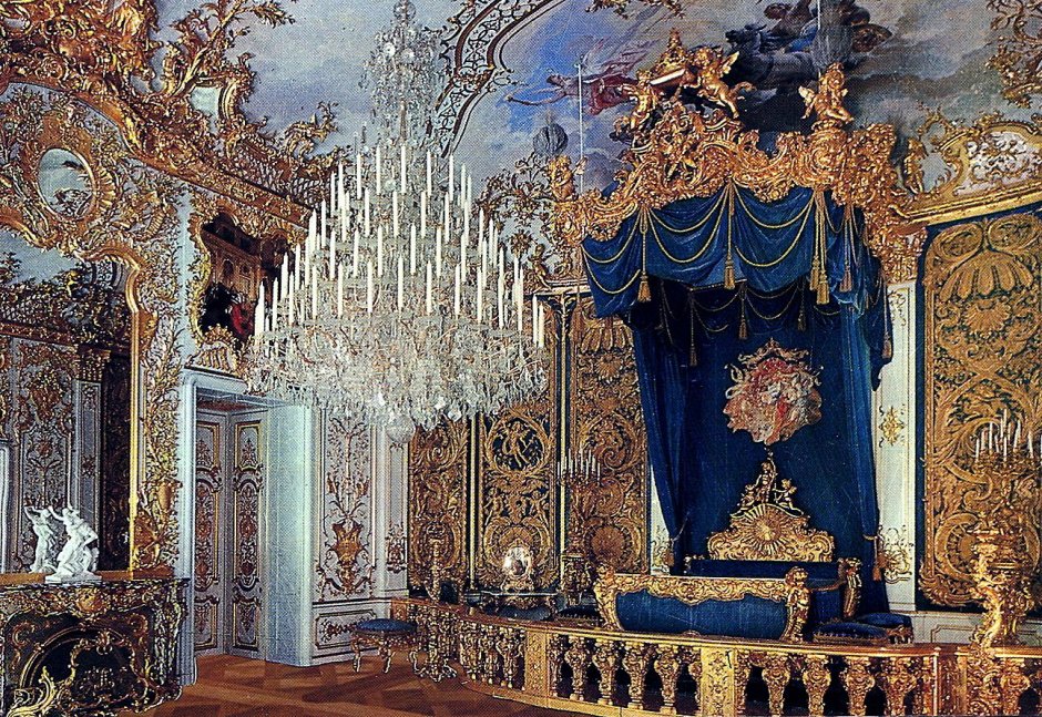Замок Людвига II — Линдерхоф