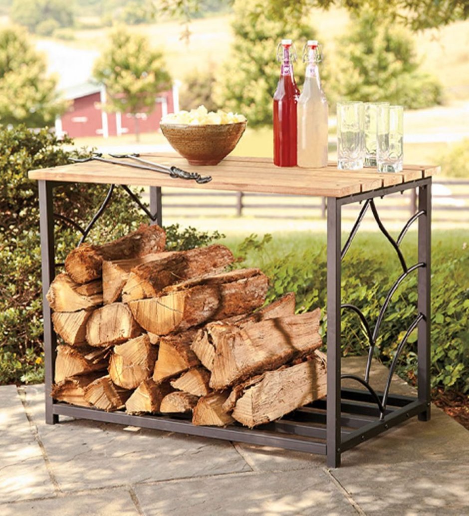 Дровница Outdoor Firewood Holder