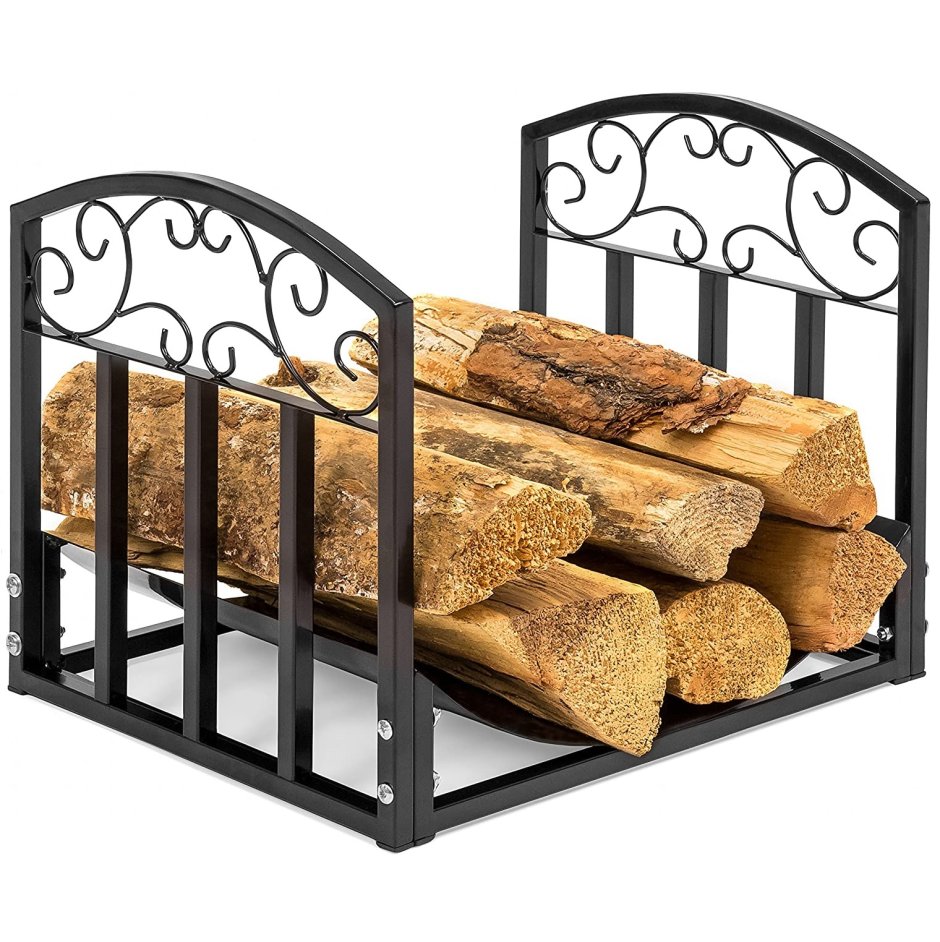 Custom Steel Wood дровница