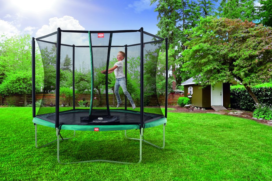Trampoline Tricks Indoor