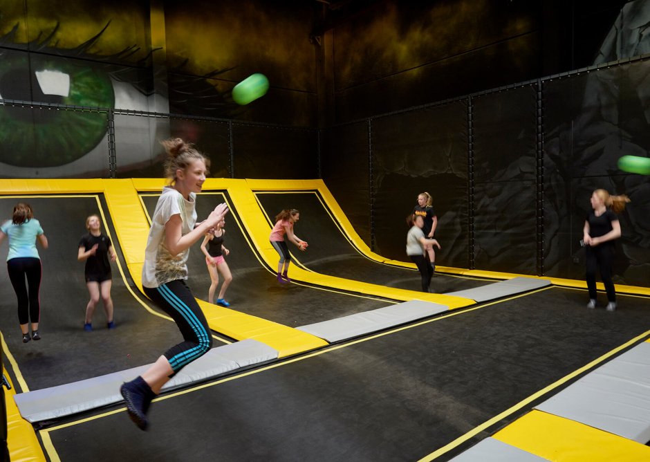 Батут super Jump 12ft