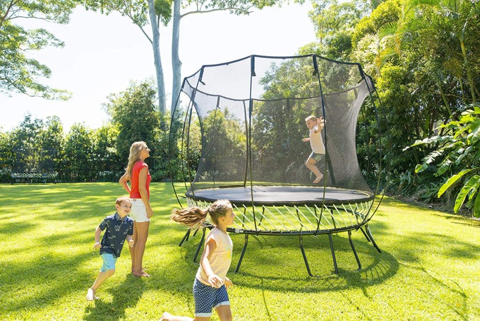 Батут DFC Jump Basket 12ft