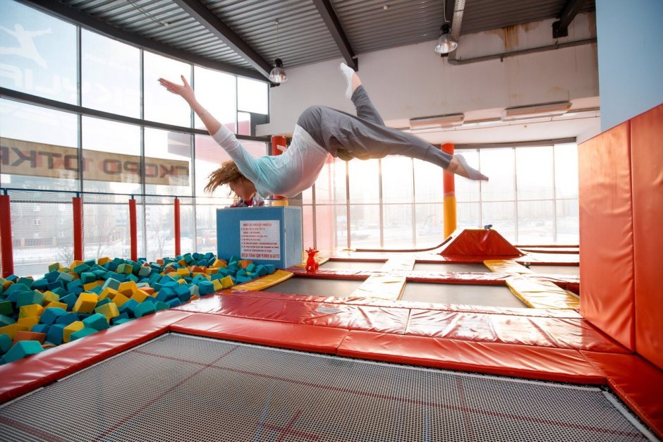 Батут КМС Trampoline 10