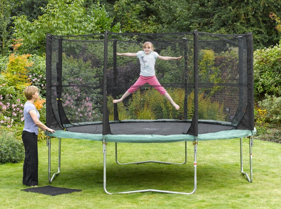 Каркасный батут Berg Talent + Safety net Comfort 300 300х300х256 см