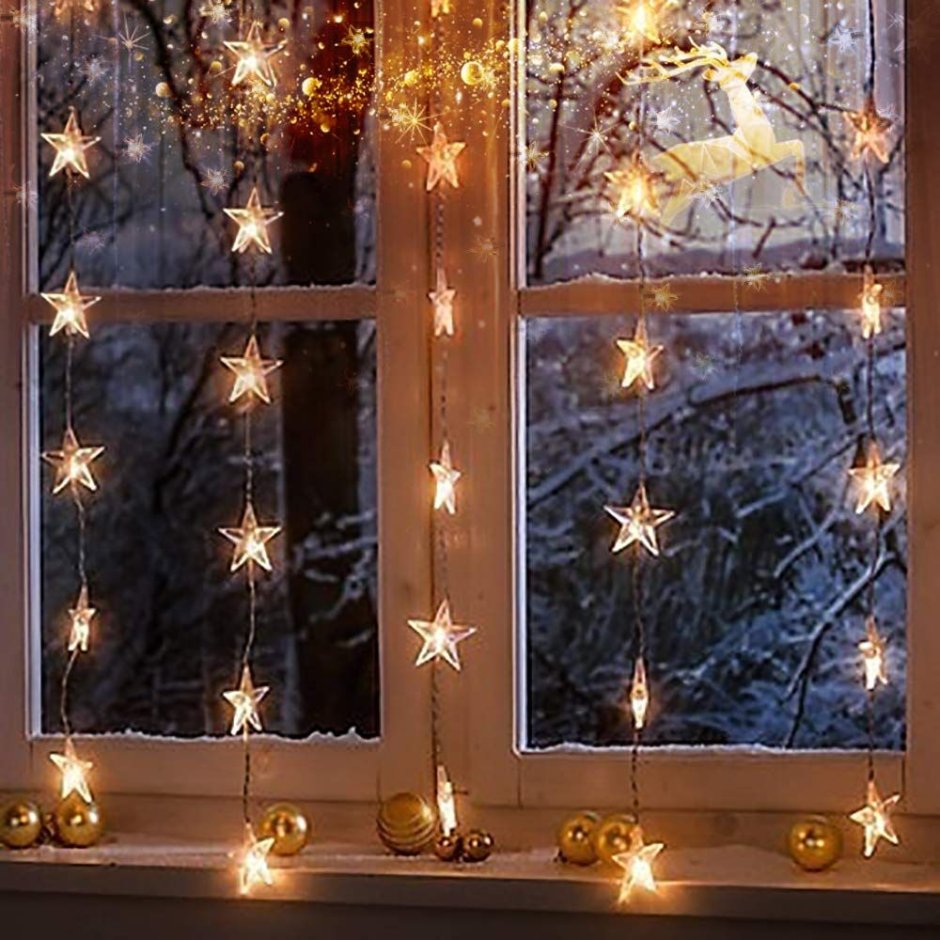 Новогодние окна