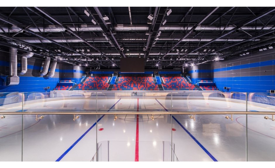 Мегаспорт Арена хоккей