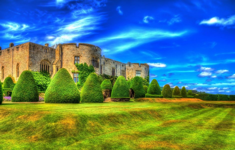 Замок Шеффилд в Англии