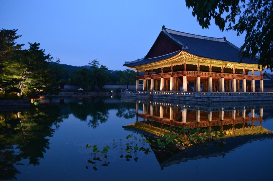 Корейский традиционный интерьер Ханок