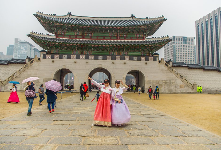 Южная Корея Национальная архитектура