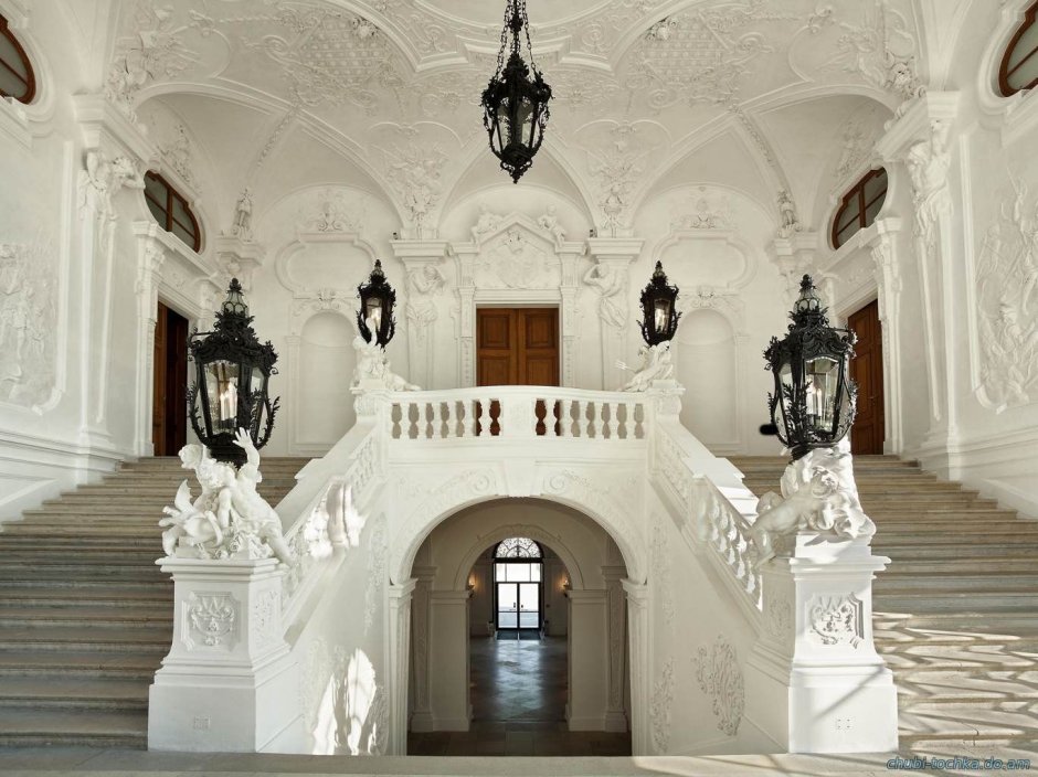 Дворец Нижний Бельведер в Вене