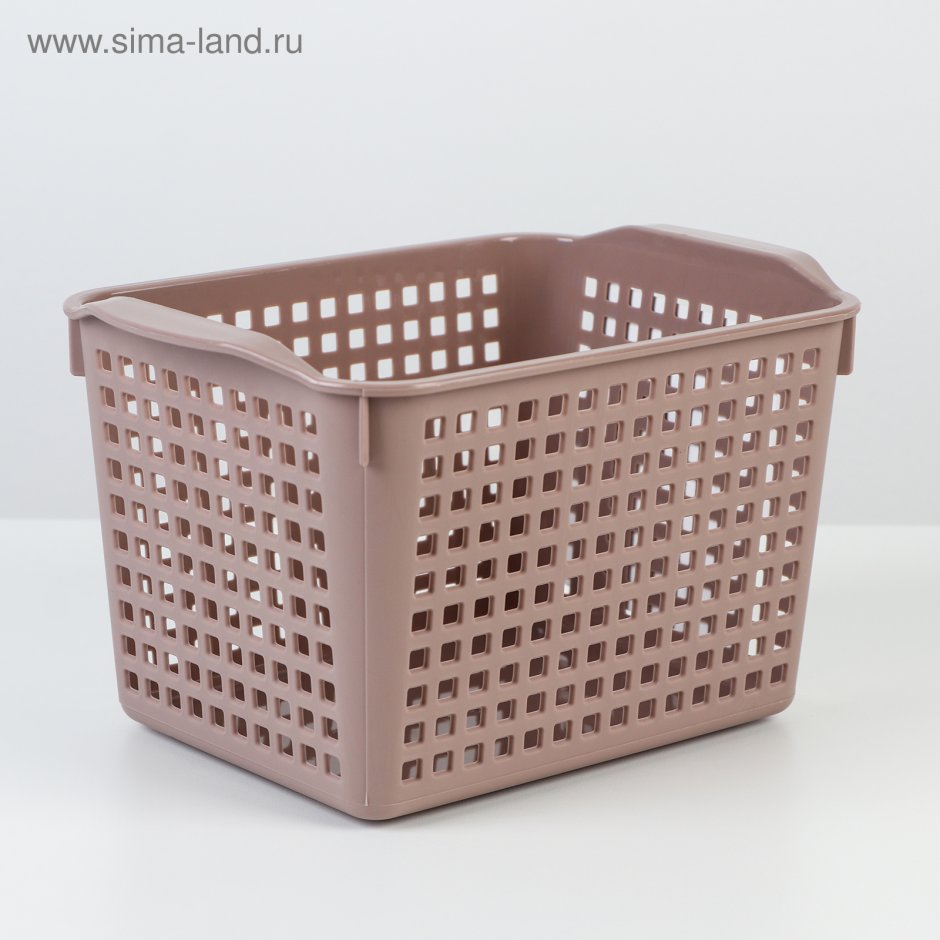 Корзинка "лофт" 5,3л 295х185х145мм Violet