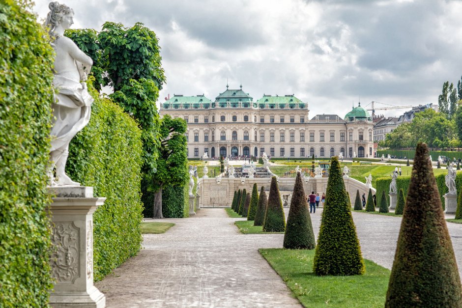 Winter Palace of Prince Eugene of Savoy