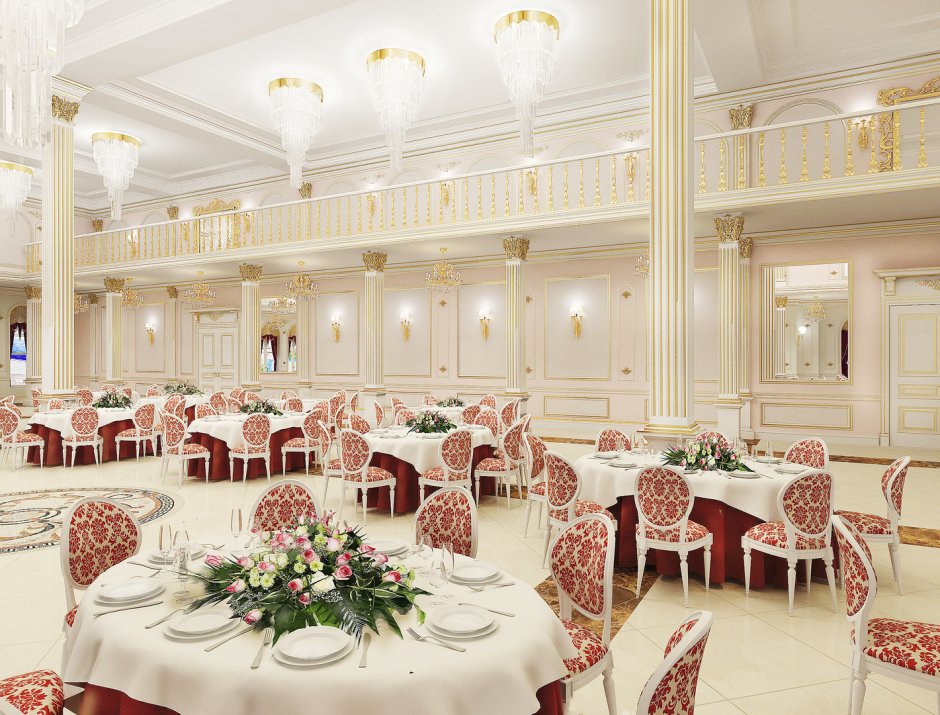 Дворец - Luxury Antonovich Design
