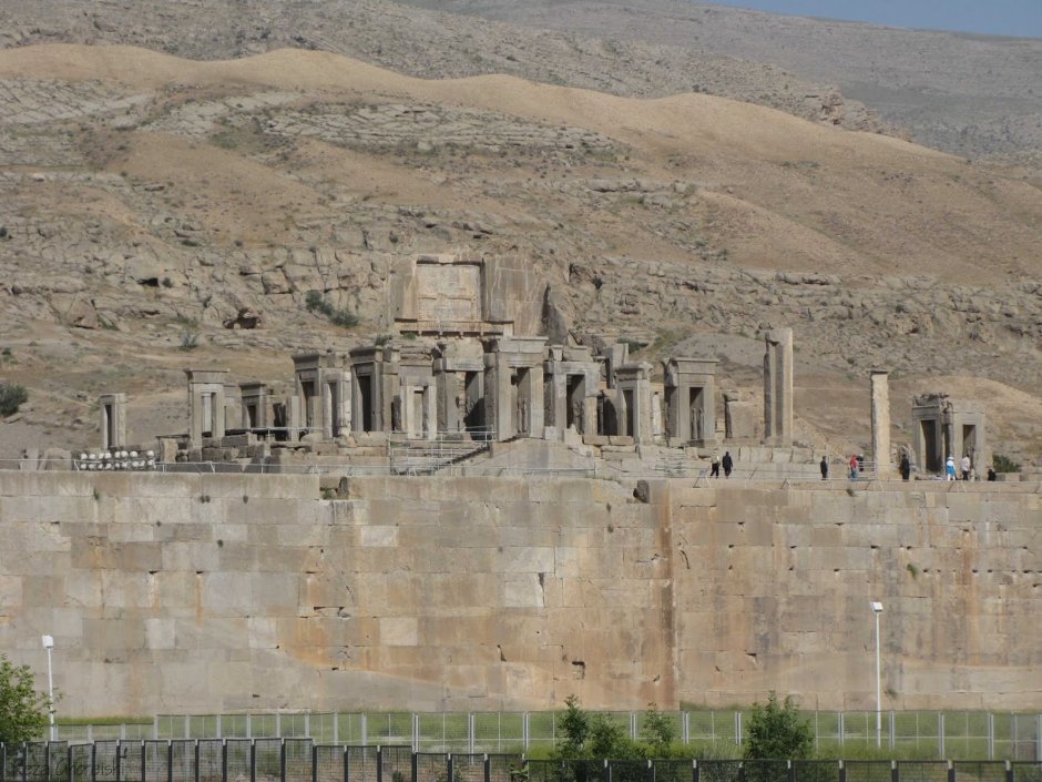 Дворцы персидских царей
