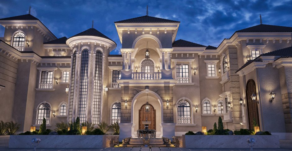 Дворец в Армении дом Гагика Царукяна