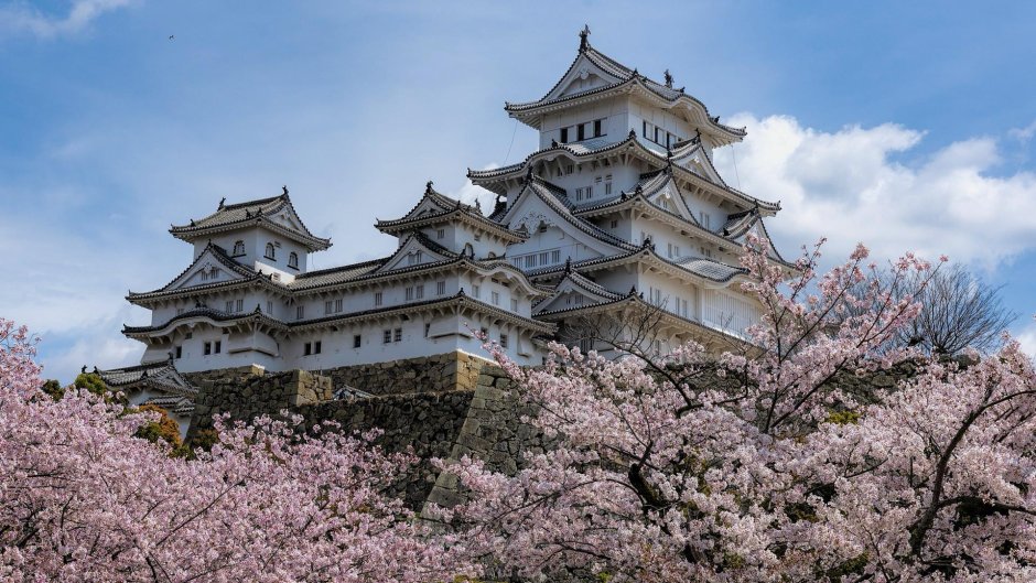 Япония: замок Химэдзи (замок белой Цапли)