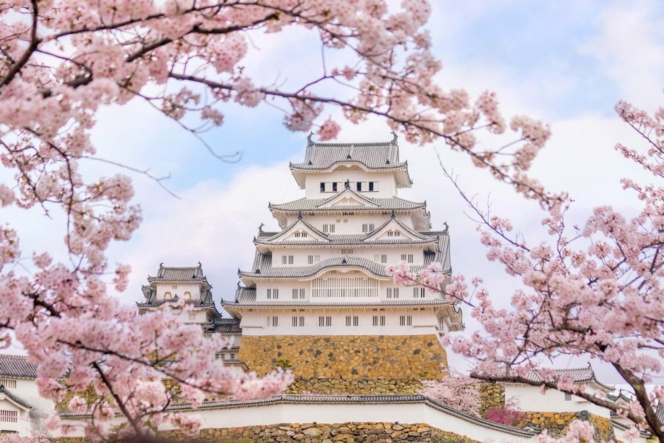 Замок Химедзи-Джо, Химедзи, Кинки, Япония