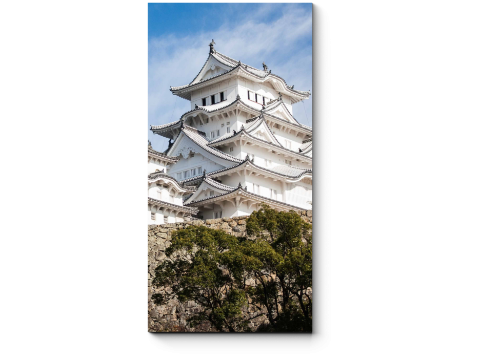 Самурайский замок Химэдзи