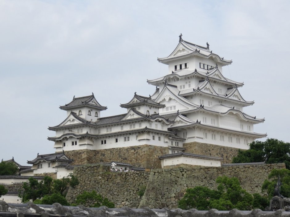 Замок Химэдзи ворота