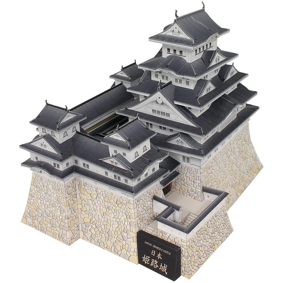 Замок Химэдзи план