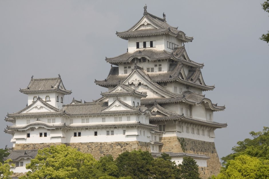 Замок Химэдзи Сакура