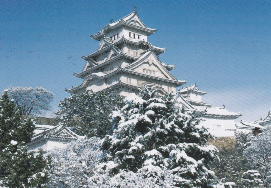 Замок Химэдзи ворота