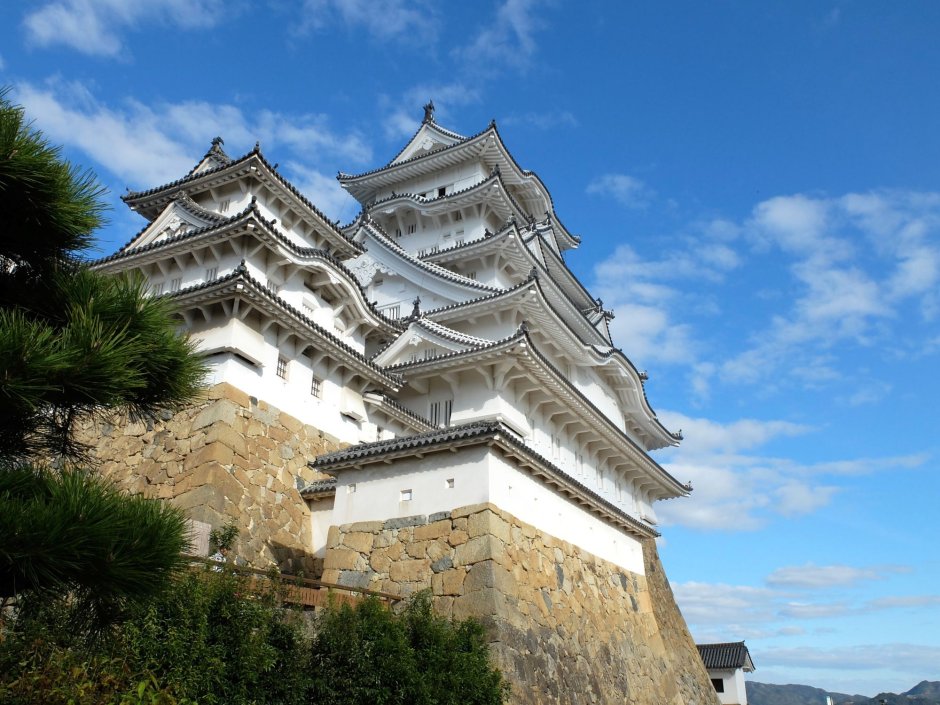 Замок Химэдзи достопримечательности Японии