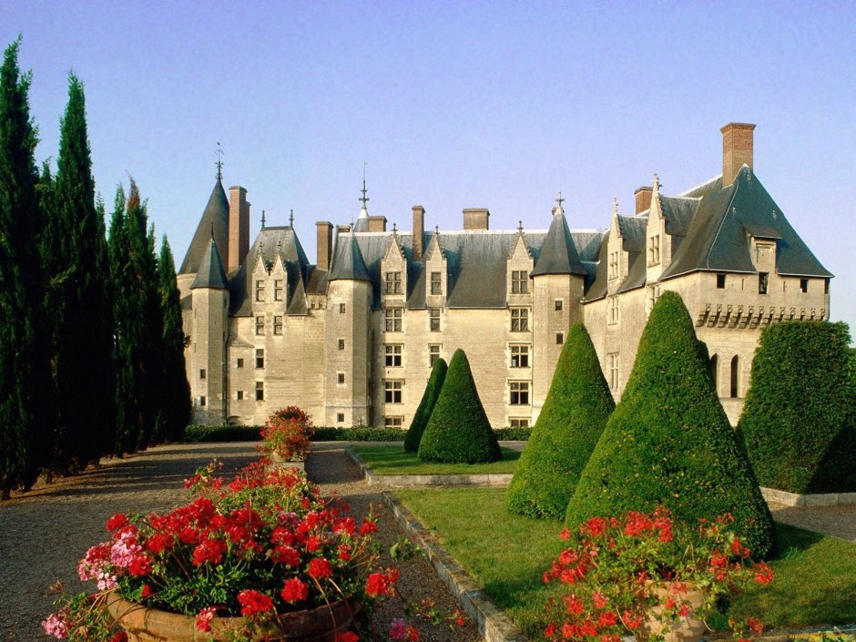 Замок Амбуаз Долина Луары Франция