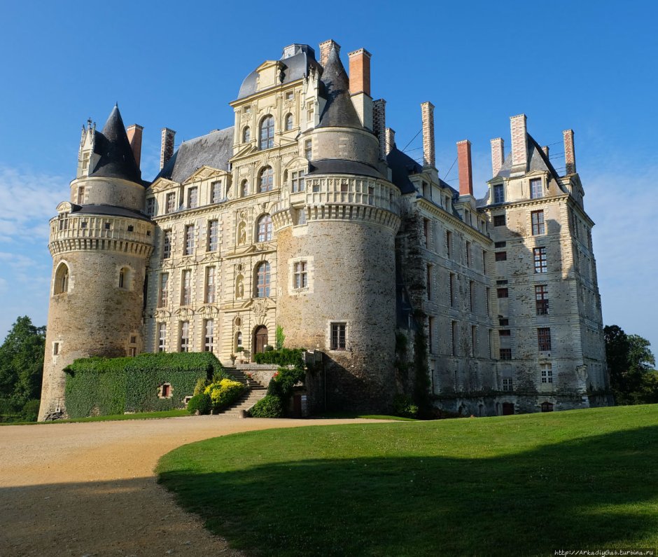 Замок Пиньероль Франция