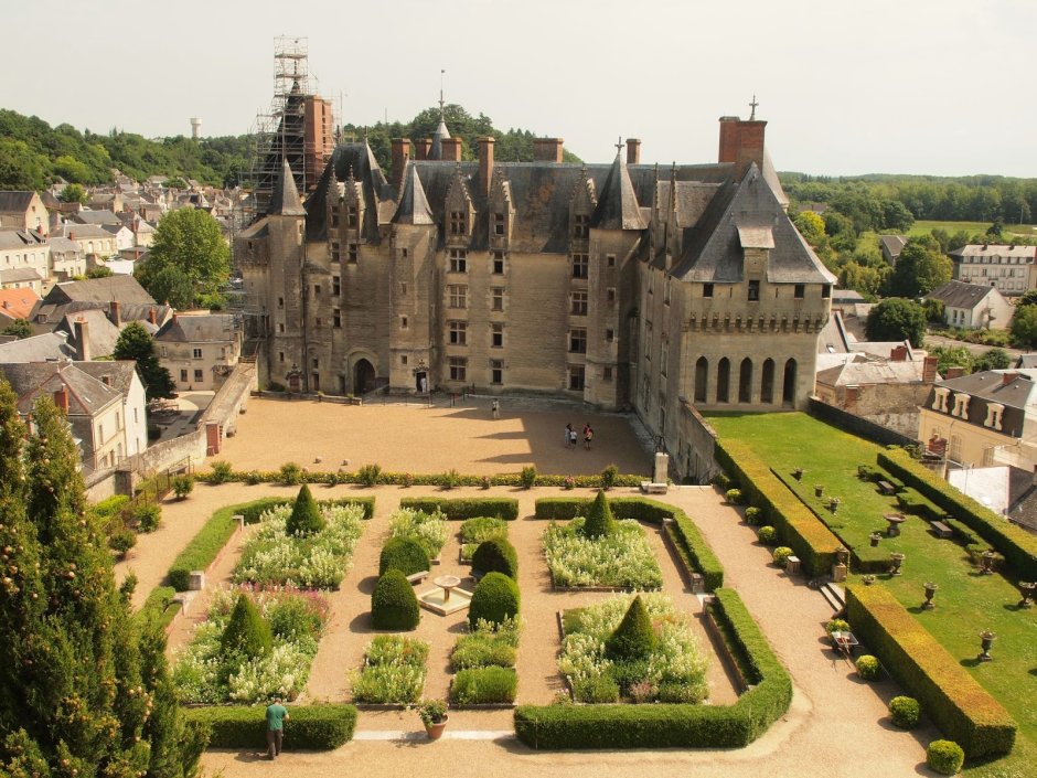 Замок Франция de Langeais