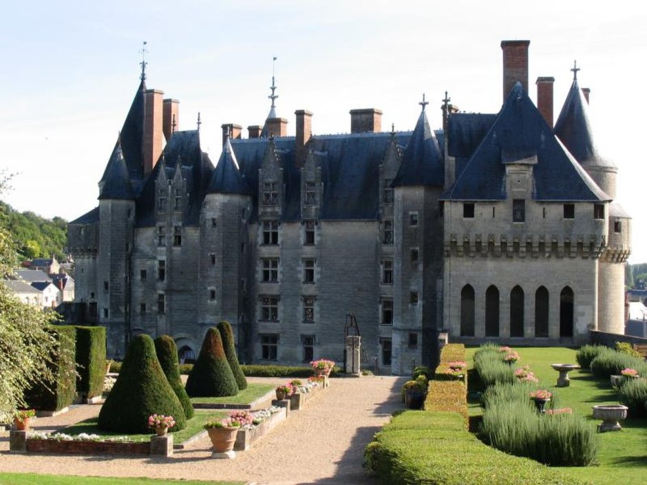 Замок Langeais
