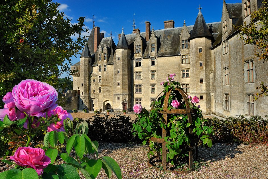 Орильяк замок Франция
