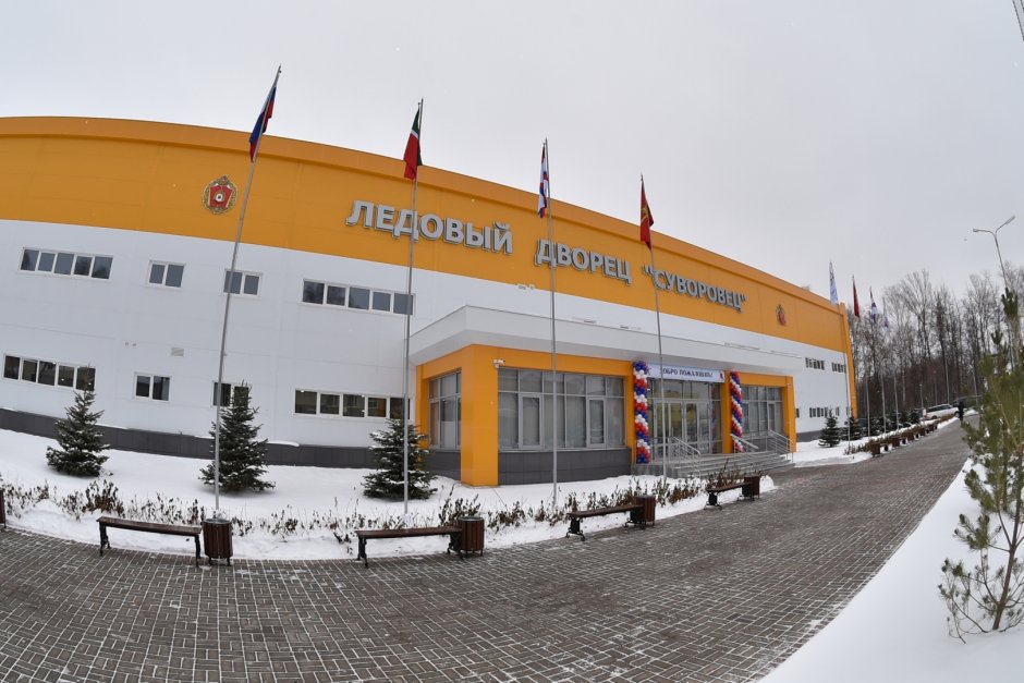 Дворец спорта СКА Петербург